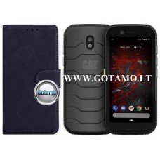 Diary Mate2 dėklas CAT S42 mobiliajam telefonui juodos spalvos Vilnius | Palanga | Vilnius