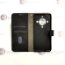 Honor Magic 5 Lite, Honor X9a dėklai ir apsauginiai stiklai - Diary Mate2 dėklas Honor Magic 5 Lite, Honor X9a mobiliesiems telefonams juodos spalvos