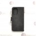 Diary Mate2 dėklas Nokia X30 mobiliajam telefonui juodos spalvos