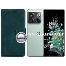 Diary Mate2 dėklas OnePlus 10T mobiliajam telefonui tamsiai žalios spalvos Palanga | Kaunas | Plungė