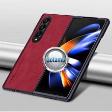 Duos dėklas Samsung Galaxy Z Fold 4 telefonui tamsiai raudonos (bordo) spalvos Plungė | Šiauliai | Šiauliai