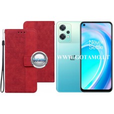 Etno dėklas OnePlus Nord CE 2 Lite 5G mobiliajam telefonui tamsiai raudonos spalvos Kaunas | Klaipėda | Klaipėda