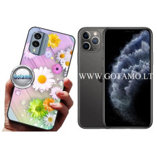 Flower Kamille dėklas nugarėlė Apple iPhone 11 Pro telefonui Vilnius | Klaipėda | Klaipėda