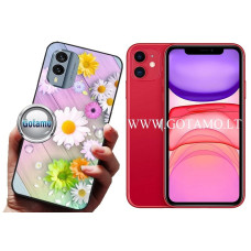 Flower Kamille dėklas nugarėlė Apple iPhone 11 telefonui Plungė | Telšiai | Klaipėda