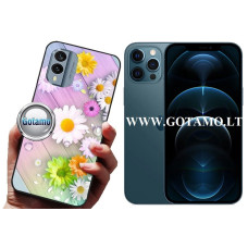 Flower Kamille dėklas nugarėlė Apple iPhone 12 Pro Max telefonui Plungė | Telšiai | Vilnius