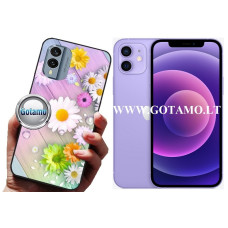 Flower Kamille dėklas nugarėlė Apple iPhone 12 telefonui Kaunas | Palanga | Palanga