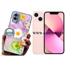 Flower Kamille dėklas nugarėlė Apple iPhone 13 mini telefonui Kaunas | Plungė | Palanga