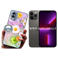 Flower Kamille dėklas nugarėlė Apple iPhone 13 Pro Max telefonui Plungė | Palanga | Plungė