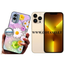 Flower Kamille dėklas nugarėlė Apple iPhone 13 Pro telefonui Plungė | Palanga | Telšiai