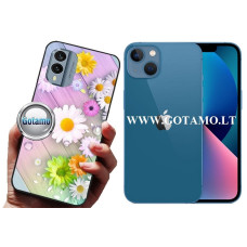 Flower Kamille dėklas nugarėlė Apple iPhone 13 telefonui Kaunas | Plungė | Plungė