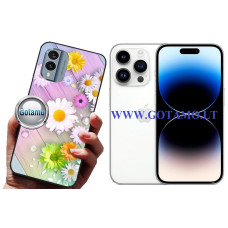 Flower Kamille dėklas nugarėlė Apple iPhone 14 Pro telefonui Kaunas | Kaunas | Palanga