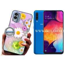 Flower Kamille dėklas nugarėlė Samsung Galaxy A50 telefonui Palanga | Vilnius | Plungė