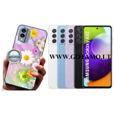 Flower Kamille dėklas nugarėlė Samsung Galaxy A52, Samsung Galaxy A52 5G, Samsung Galaxy A52s 5G telefonams Palanga | Klaipėda | Kaunas