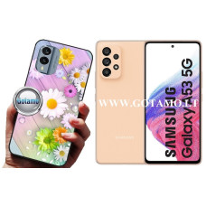 Flower Kamille dėklas nugarėlė Samsung Galaxy A53 5G telefonui Vilnius | Klaipėda | Vilnius
