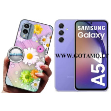 Flower Kamille dėklas nugarėlė Samsung Galaxy A54 telefonui Klaipėda | Šiauliai | Šiauliai