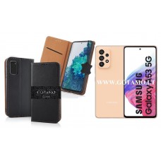 Gotamo Vintage natūralios odos dėklas Samsung Galaxy A53 5G mobiliajam telefonui juodos spalvos Plungė | Vilnius | Šiauliai