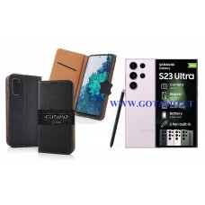 Gotamo Vintage natūralios odos dėklas Samsung Galaxy S23 Ultra mobiliajam telefonui juodos spalvos Plungė | Plungė | Vilnius