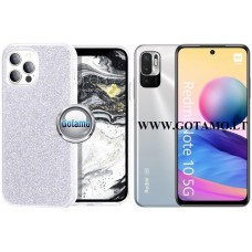 iLLumi-Neo silikoninis dėklas nugarėlė Xiaomi Redmi Note 10 5G, Xiaomi Redmi Note 10T 5G, Xiaomi Poco M3 Pro 5G telefonams sidabro spalvos Plungė | Vilnius | Plungė