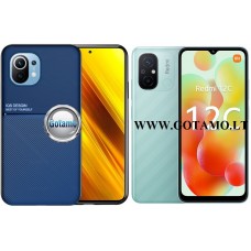 Magnetic Hold dėklas nugarėlė Xiaomi Redmi 12C telefonui mėlynos spalvos Plungė | Telšiai | Šiauliai