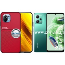 Magnetic Hold dėklas nugarėlė Xiaomi Redmi Note 12, Xiaomi Poco X5 telefonams raudonos spalvos Kaunas | Palanga | Telšiai