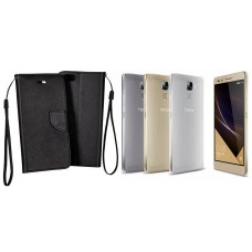 Manager dėklas Huawei Honor 7 mobiliesiems telefonams juodos spalvos