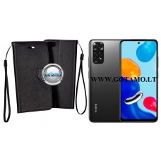 Manager dėklas Xiaomi Redmi Note 11, Xiaomi Redmi Note 11S mobiliesiems telefonams juodos spalvos Plungė | Kaunas | Palanga