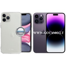 Pearl Jelly dėklas nugarėlė Apple iPhone 14 Pro Max telefonui skaidrus Klaipėda | Klaipėda | Telšiai
