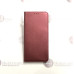 Re-Cap magnetinis dėklas Samsung Galaxy A22 5G telefonui tamsiai raudonos (bordo) spalvos