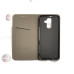 Samsung Galaxy A6 Plus (2018) dėklai ir apsauginiai stiklai - Re-Cap magnetinis dėklas Samsung Galaxy A6 Plus (2018) telefonui juodos spalvos