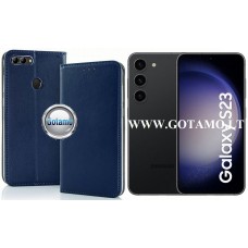 Re-Cap magnetinis dėklas Samsung Galaxy S23 mobiliajam telefonui mėlynos spalvos Palanga | Vilnius | Kaunas