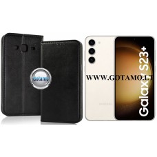 Re-Cap magnetinis dėklas Samsung Galaxy S23+ (S23 Plus) mobiliajam telefonui juodos spalvos Klaipėda | Plungė | Šiauliai