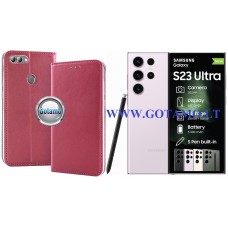 Re-Cap magnetinis dėklas Samsung Galaxy S23 Ultra mobiliajam telefonui bordo spalvos Plungė | Vilnius | Palanga