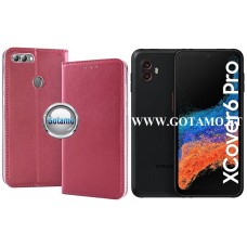 Re-Cap magnetinis dėklas Samsung Galaxy Xcover 6 Pro mobiliajam telefonui bordo spalvos Vilnius | Plungė | Vilnius