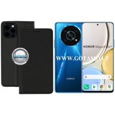 Re-Grid magnetinis dėklas Honor Magic 4 Lite telefonui juodos spalvos Šiauliai | Vilnius | Plungė