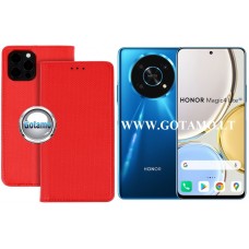 Re-Grid magnetinis dėklas Honor Magic 4 Lite telefonui raudonos spalvos Kaunas | Šiauliai | Šiauliai
