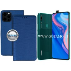 Re-Grid magnetinis dėklas Huawei P Smart Z, Huawei Y9 (2019) telefonams mėlynos spalvos Kaunas | Telšiai | Kaunas