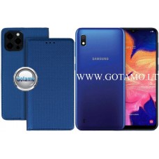 Re-Grid magnetinis dėklas Samsung Galaxy A10, Samsung Galaxy M10 mobiliesiems telefonams mėlynos spalvos Šiauliai | Šiauliai | Telšiai
