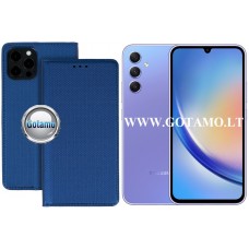 Re-Grid magnetinis dėklas Samsung Galaxy A34 telefonui mėlynos spalvos Vilnius | Šiauliai | Šiauliai