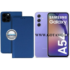 Re-Grid magnetinis dėklas Samsung Galaxy A54 telefonui mėlynos spalvos Telšiai | Plungė | Vilnius