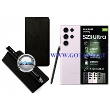 Re-Grid magnetinis dėklas Samsung Galaxy S23 Ultra telefonui juodos spalvos Palanga | Vilnius | Kaunas
