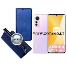 Re-Grid magnetinis dėklas Xiaomi 12 Lite telefonui mėlynos spalvos Klaipėda | Vilnius | Plungė
