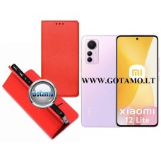 Re-Grid magnetinis dėklas Xiaomi 12 Lite telefonui raudonos spalvos Vilnius | Klaipėda | Klaipėda