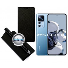 Re-Grid magnetinis dėklas Xiaomi 12T, Xiaomi 12T Pro telefonams juodos spalvos Plungė | Klaipėda | Šiauliai