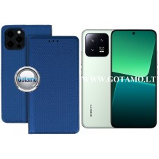 Re-Grid magnetinis dėklas Xiaomi 13 telefonui mėlynos spalvos Palanga | Telšiai | Plungė