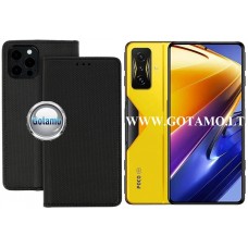 Re-Grid magnetinis dėklas Xiaomi Poco F4 GT telefonui juodos spalvos Šiauliai | Vilnius | Plungė