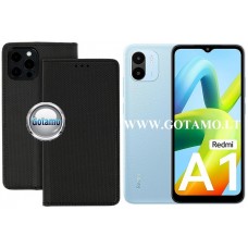 Re-Grid magnetinis dėklas Xiaomi Redmi A1, Xiaomi Redmi A2 telefonams juodos spalvos Vilnius | Palanga | Kaunas