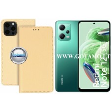 Re-Grid magnetinis dėklas Xiaomi Redmi Note 12, Xiaomi Poco X5 telefonams aukso spalvos Šiauliai | Palanga | Vilnius