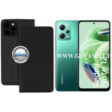 Re-Grid magnetinis dėklas Xiaomi Redmi Note 12, Xiaomi Poco X5 telefonams juodos spalvos Šiauliai | Palanga | Kaunas