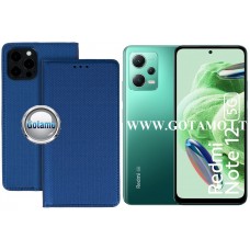 Re-Grid magnetinis dėklas Xiaomi Redmi Note 12, Xiaomi Poco X5 telefonams mėlynos spalvos Plungė | Telšiai | Kaunas
