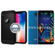 Siege dėklas nugarėlė LG K40 mobiliajam telefonui juodos spalvos Vilnius | Šiauliai | Palanga